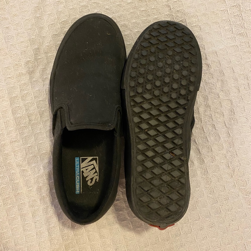 Non-Slip Worker Vans